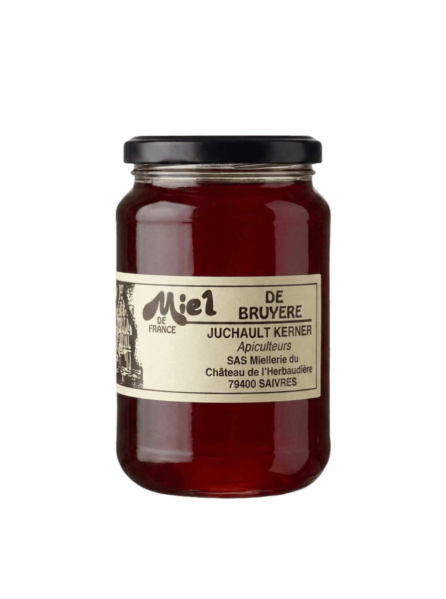 Pot de miel de bruyère de la miellerie